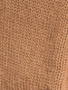 Y2K Gucci camel-colour turtleneck poncho in wool