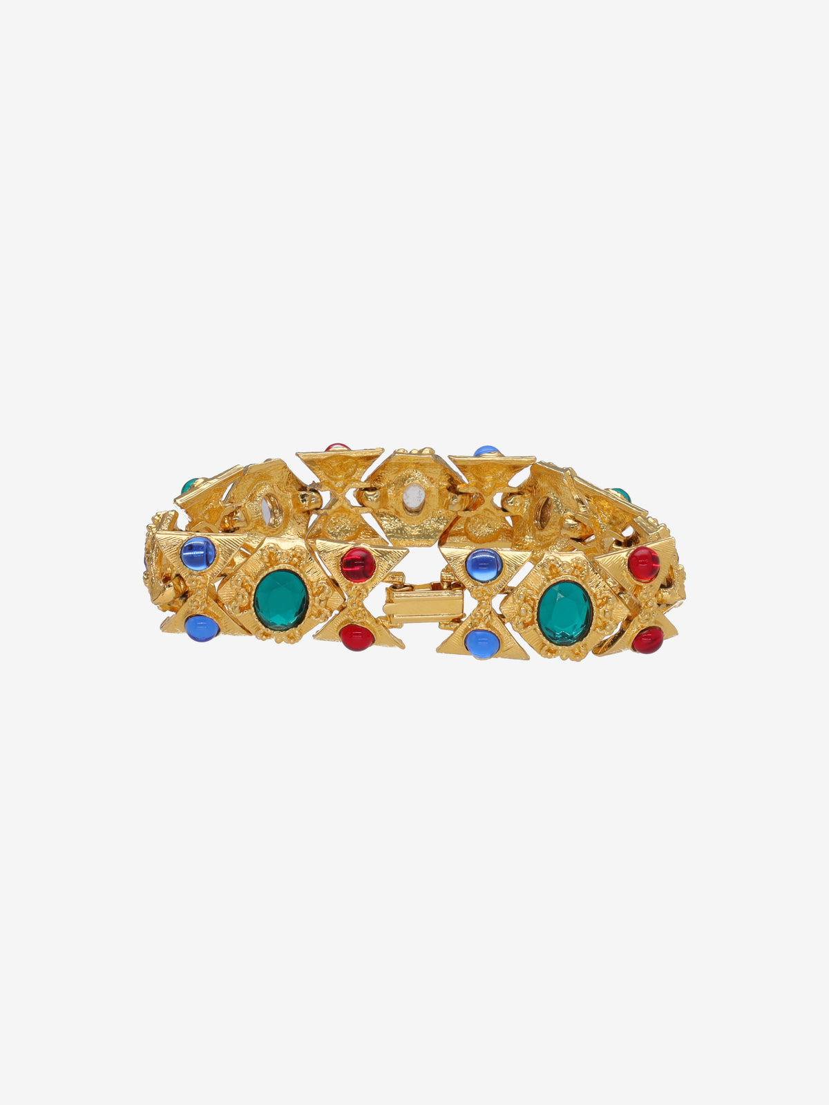 Vintage Cabochon Bracelet Renaissance-Inspired Style W13426.71  Vintage 