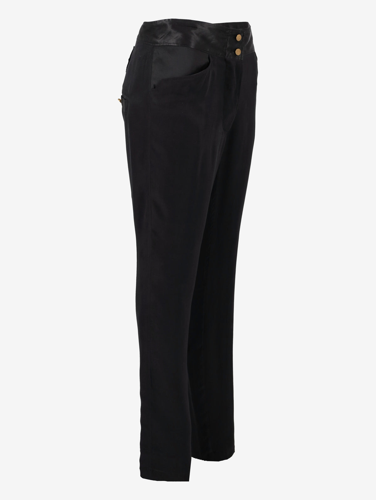 Vintage Silk Trousers<BR/><BR/> DM10043120  Vintage 