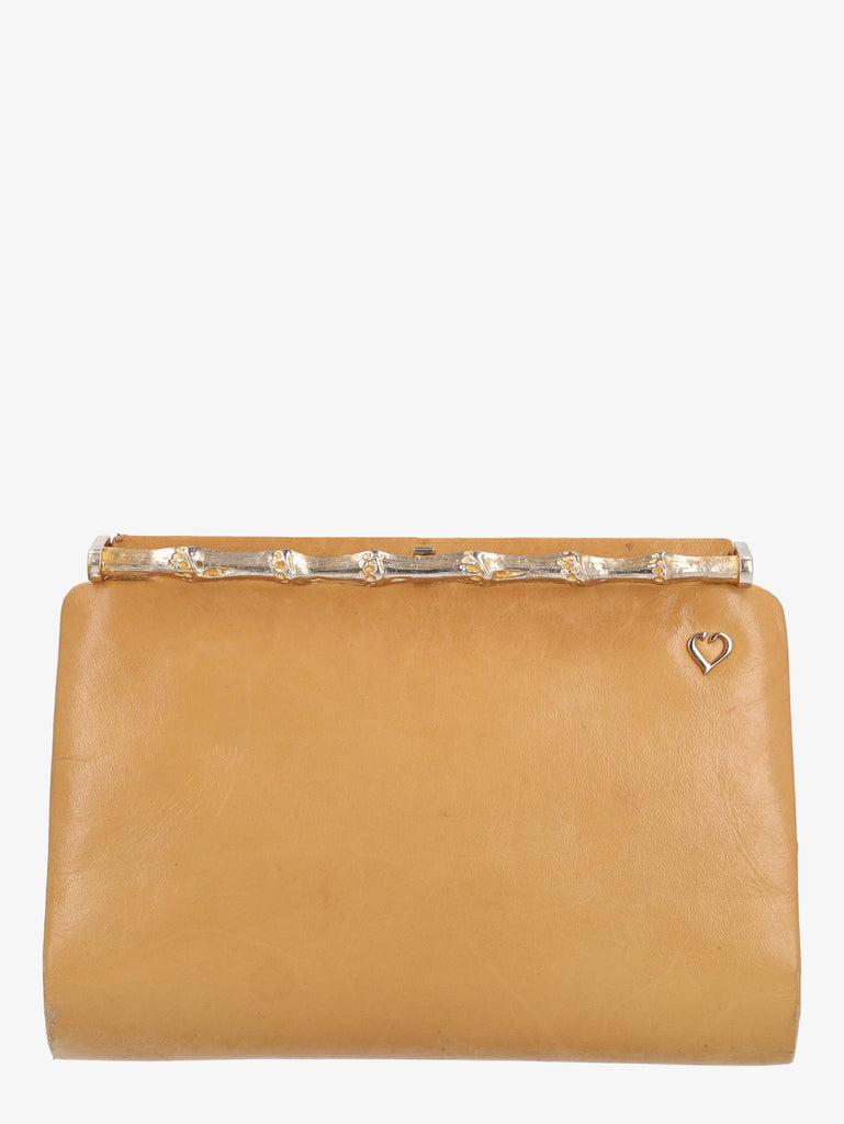 Vintage Beige Clutch WCV13032025.44.1  Vintage 