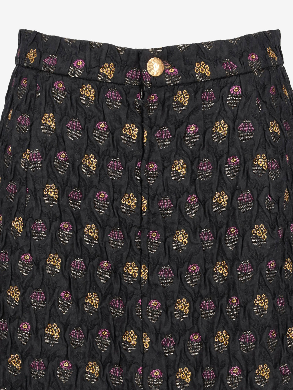 Valentino Boutique Textured Midi Skirt MR01032026.5  Valentino Boutique 