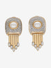 Bozart Pearl Pendant Earrings W22040617  Bozart 