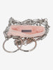Dsquared2 Crystal-Embellished Metal Mesh Handbag CVM26.23.92  Dsquared² 