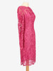 Pucci Pink Lace Dress
