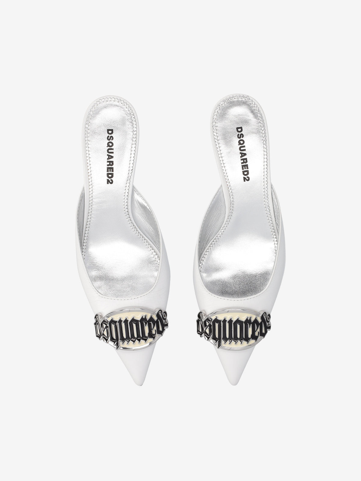 Dsquared2 Gothic Leather Mule Sandals CVM26.23.183  Dsquared² 