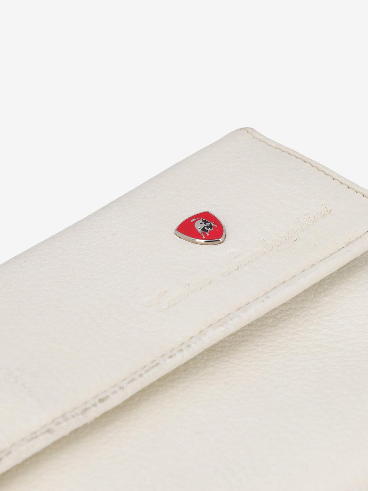 Tonino Lamborghini Long Leather Wallet WCV130124  Vintage 