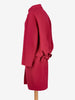 Moschino Fuchsia Wool Coat BR002385  Moschino 
