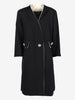 Vintage Felted Wool Coat with Jewel Buttons CVM26.22.64  Vintage 