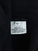 Vintage Suede Maxi Dress with Gem Embellishments W27526.3  Vintage 