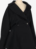 Alaïa Black Wool Coat and Skirt Set WCV100433  Alaïa 