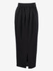 Gianfranco Ferrè Wool Pencil Skirt