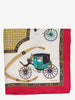 Vintage Patterned Foulard WCV241010421.05  Vintage 