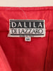 Vintage Elegant Sweetheart Neckline Draped Dress with Detachable Bow W27526.7  Vintage 