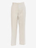 Aspesi Ivory Cotton Trousers W230328.102  Aspesi 