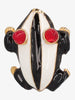 Kenneth Jay Lane Striped Frog Brooch CVR24.1.132  Kenneth Jay Lane 