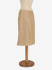 Miu Miu Beige Skirt MR040625.62  Miu Miu 