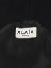 Alaïa Black Wool Coat and Skirt Set WCV100433  Alaïa 