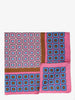 Yves Saint Laurent Squared Pattern Foulard W24121223  Yves Saint Laurent 