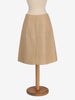 Miu Miu Beige Skirt MR040625.62  Miu Miu 