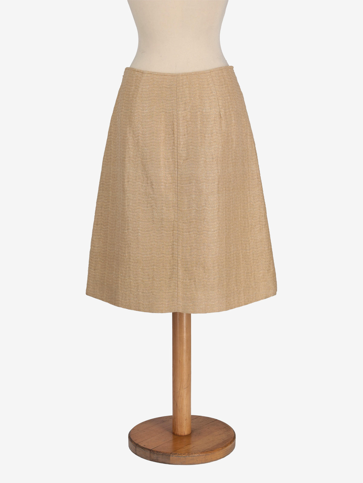 Miu Miu Beige Skirt MR040625.62  Miu Miu 
