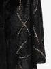 Moschino Couture Chain Linked Coat in Faux Fur CVM26.6.35  Moschino Couture 