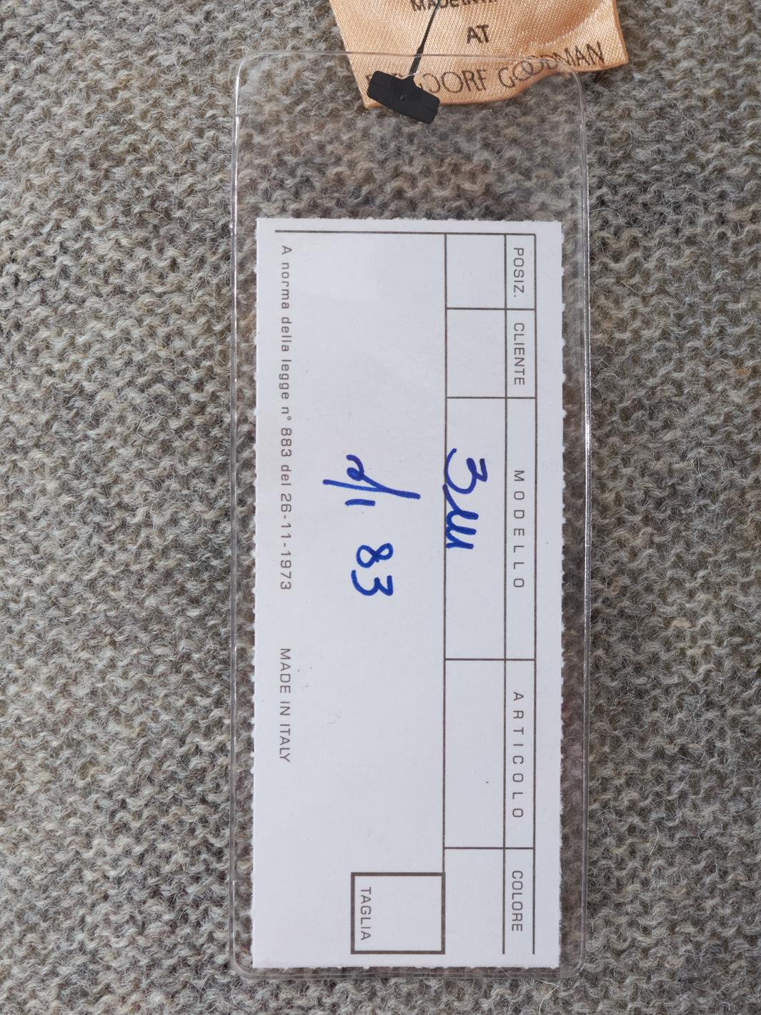 Abito Midi Krizia in Lana