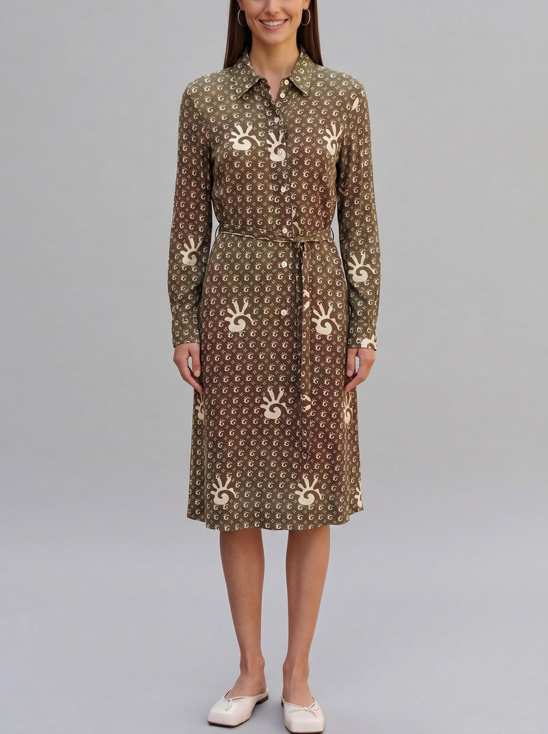 Livio De Simone - Made in Capri, Italy 1970s Dress Z101456  De Simone 
