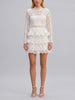 Self-Portrait Long Sleeve Stars Lace Dress WCV26.1.3  Self portrait 