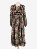 Vintage Flower Romantic Dress WCV241010295  Vintage 