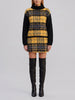 JC de Castelbajac Wool Sweater and Mini Skirt Set MR7526.3  Vintage 