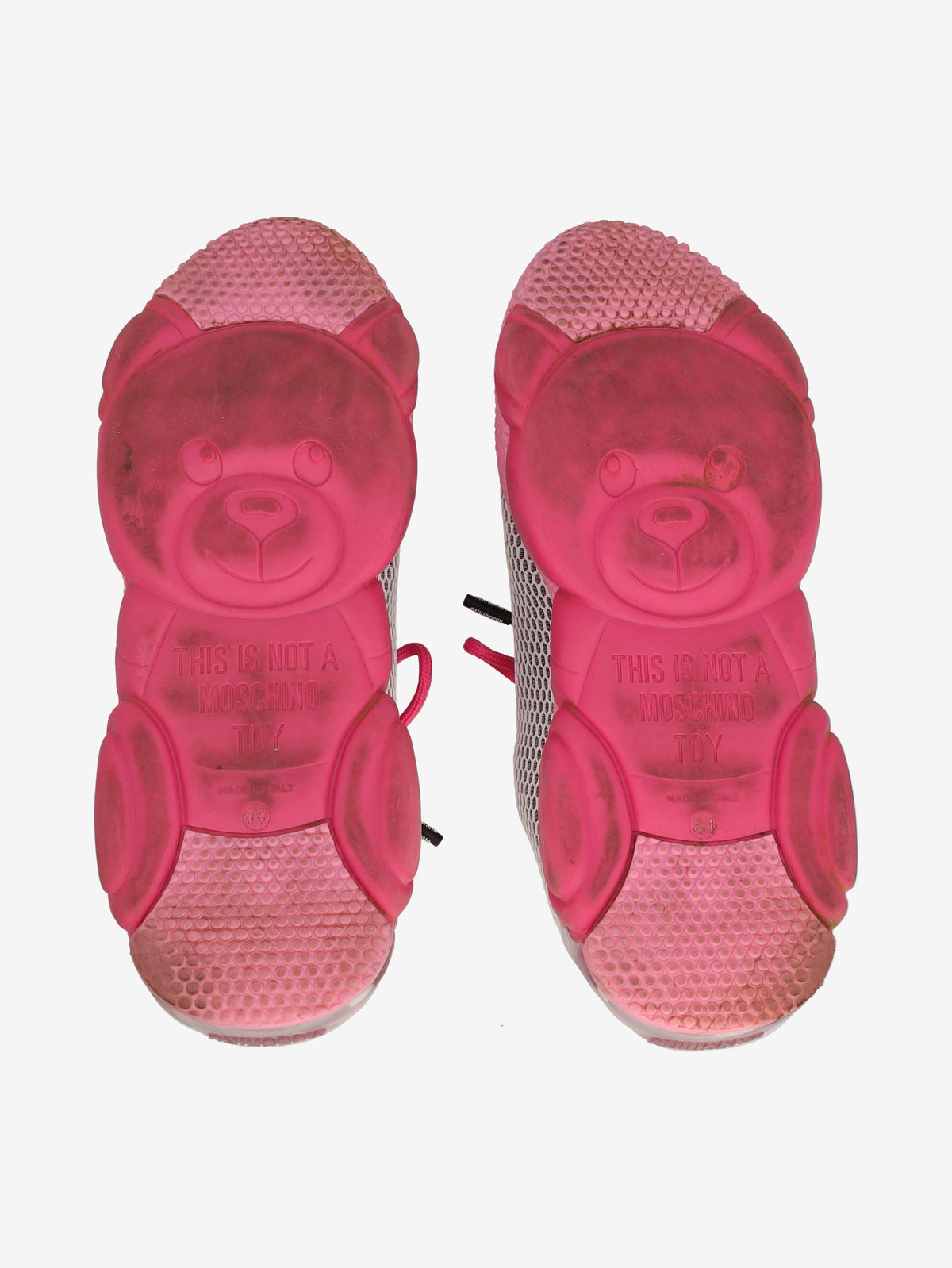 Moschino Fuchsia Teddy Sneakers WCV250874.03  Moschino 