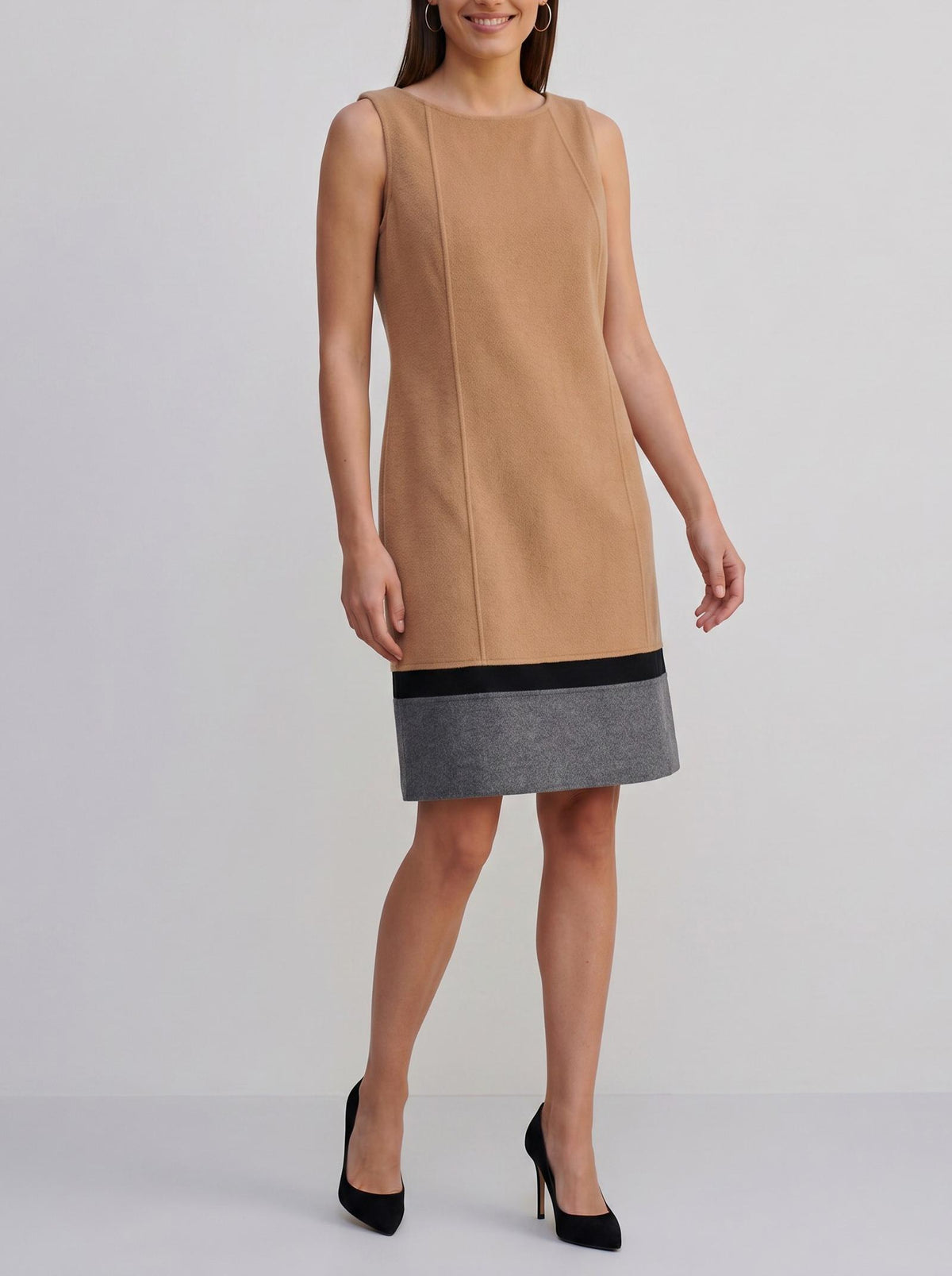 Max Mara Wool Sleeveless Dress CVM26.6.51  Max Mara 