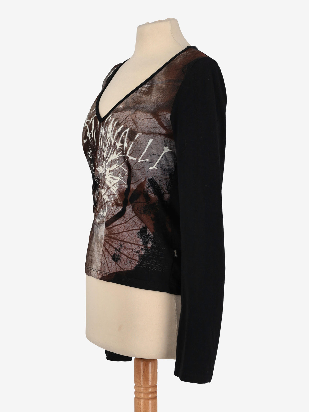 Just Cavalli Sunflower Print W24121253.1  Just Cavalli 