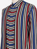 Saint Laurent Paris Striped Blouse WCV112504  Saint Laurent 