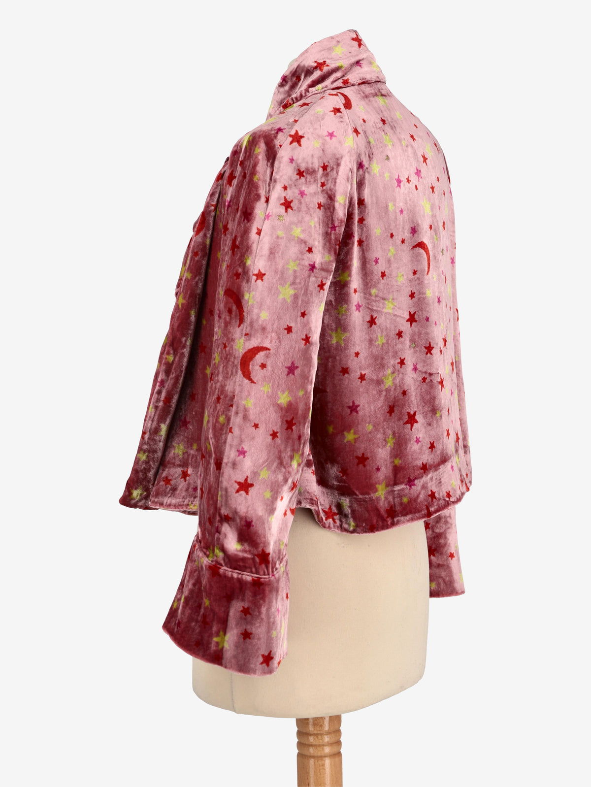 Ungaro Fuchsia Velvet Top W2511.94  Ungaro 