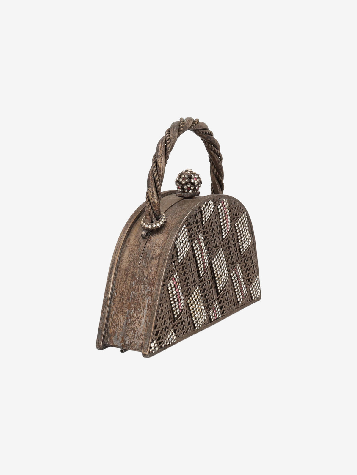 Vintage Little Metal Bag W22041106  Bozart 