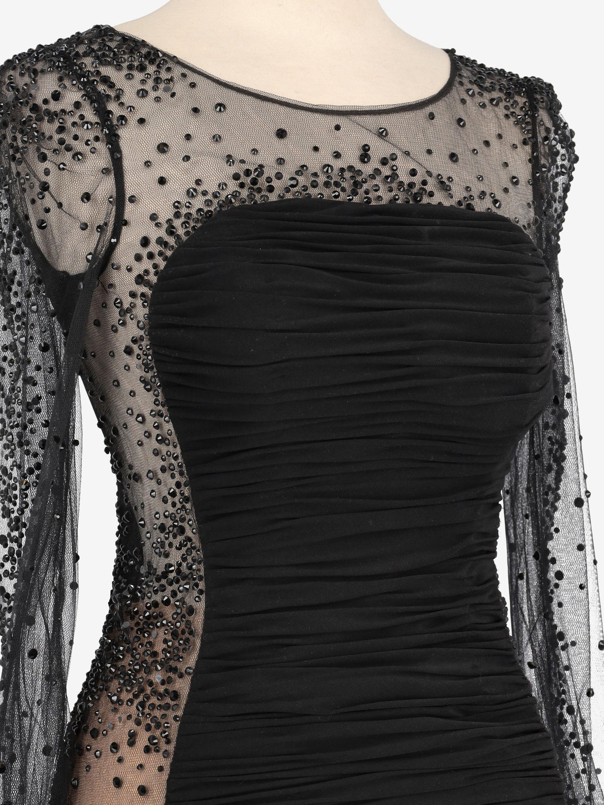 Vintage Sheer Dress WCV161224_101  Vintage 