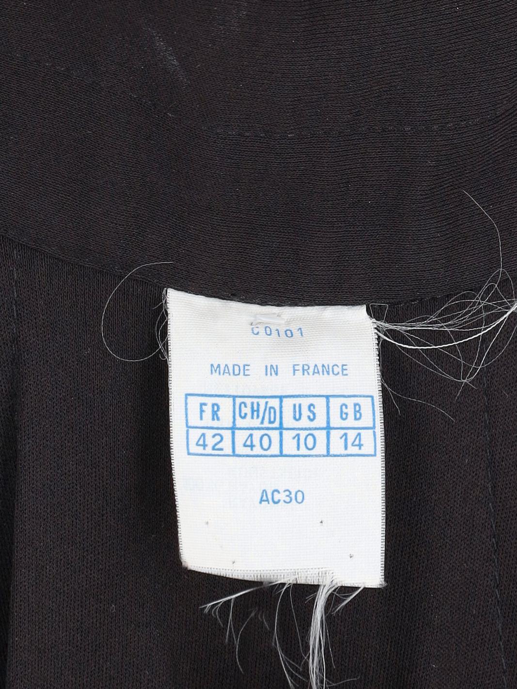 Alaïa Wrap Skirt C100522  Alaïa 