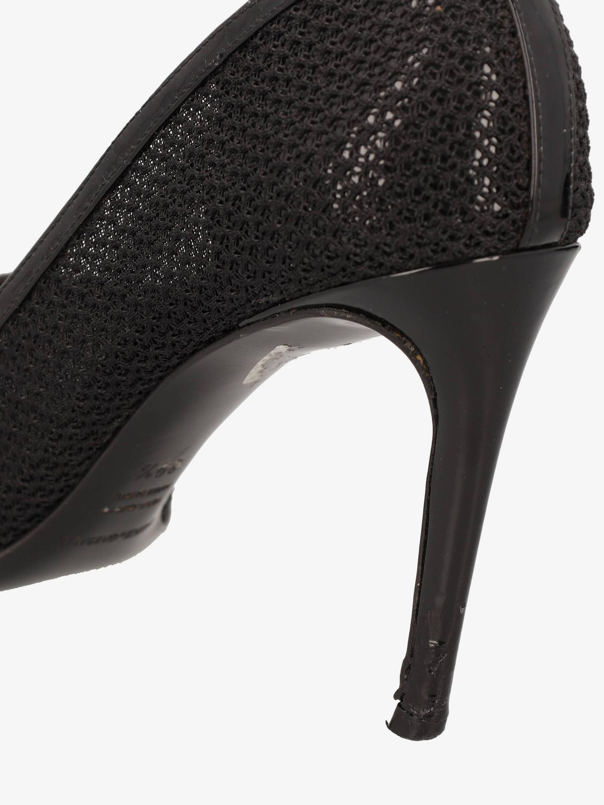 Dolce&Gabbana Peep-Toe Stiletto Pumps WCV041224.120  Dolce & Gabbana 