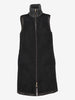 Agnona Fur-Lined Sleeveless Mini Dress CVM26.8.27  Agnona 
