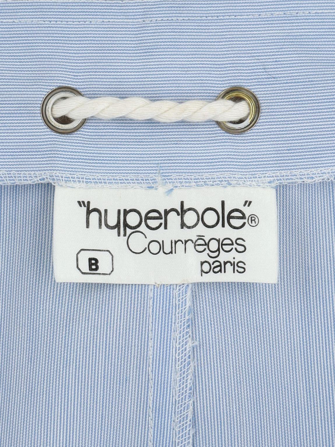 Courrèges Skirt With Drawstrings MR120725.39  Courrèges 