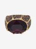 Kenneth Jay Lane Violet Oval Ring CVR24.1.148  Kenneth Jay Lane 