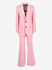 DSQUARED2 Pink Blazer Suit Set with Graphic Lining CVM26.23.206  Dsquared² 
