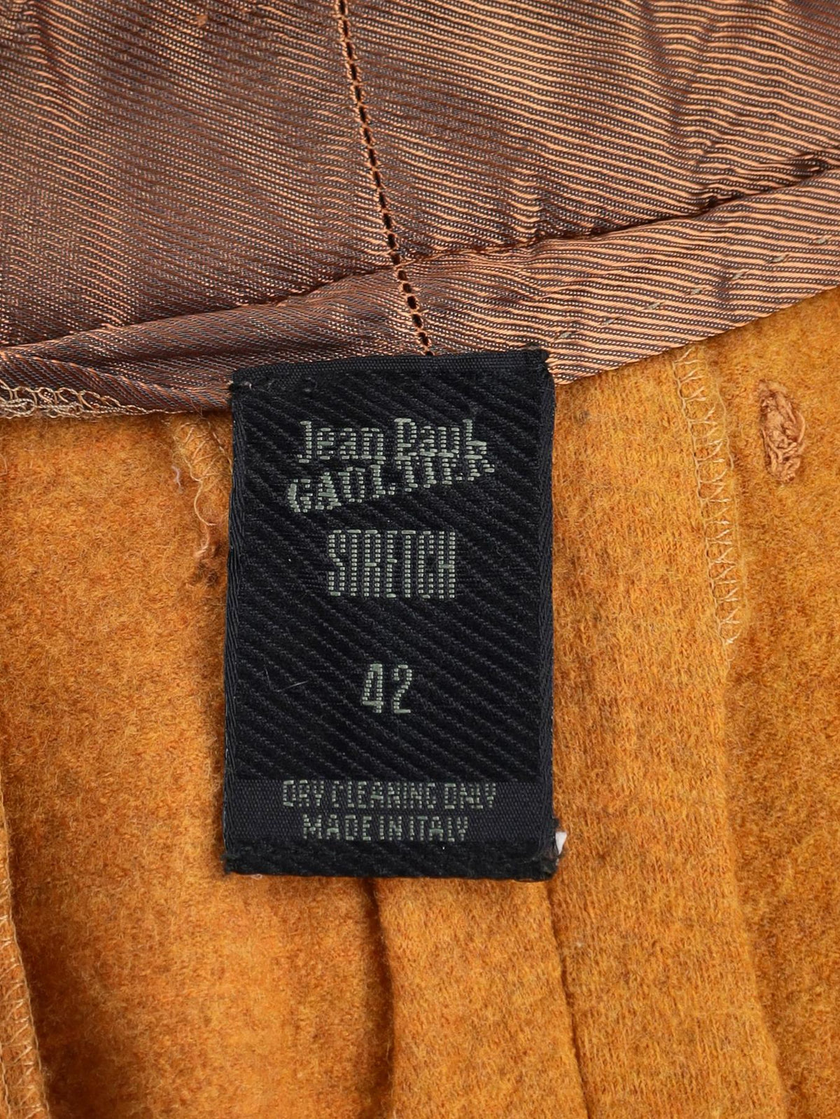 Jean Paul Gaultier Wool Trousers MR200625.11  Jean Paul Gaultier 