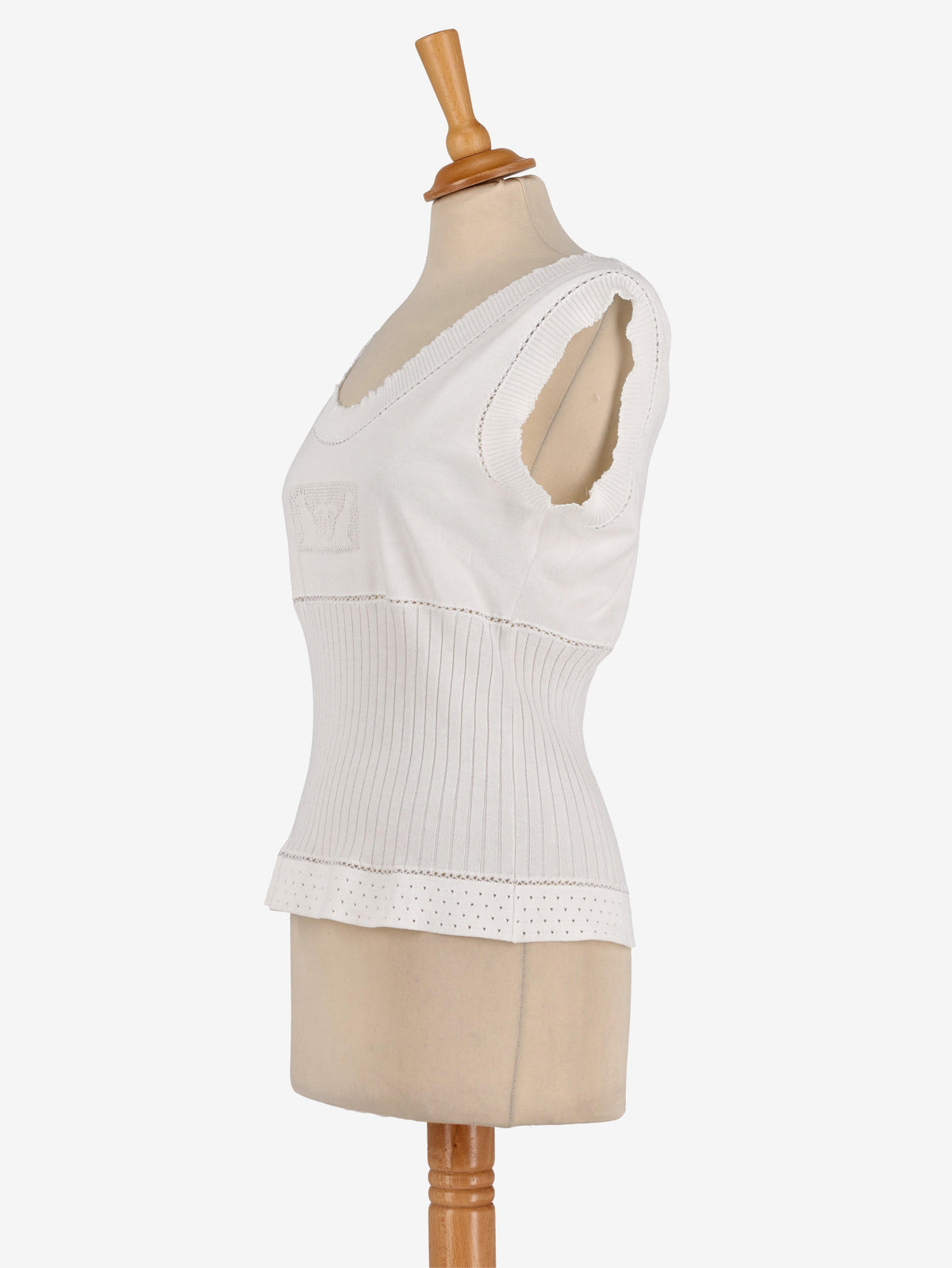Chanel Vintage Knitted Top - 00s