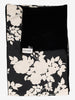 Giorgio Armani Reversible Velvet and Silk Floral Shawl Scarf W27526.74  Giorgio Armani 