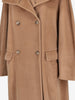 Max Mara Camel Double-Breasted Long Coat W150626.20  Max Mara 