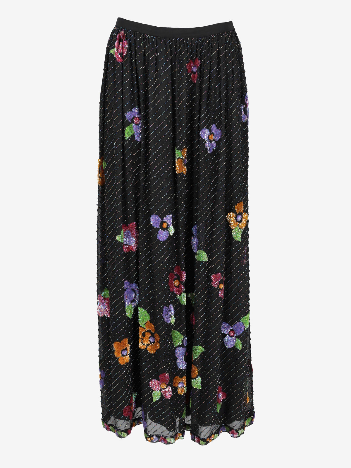 Sequin Long Skirt W202606032  Vintage 