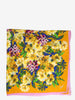 Kenzo Floral Silk Scarf W27526.61  Kenzo 