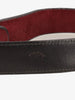 Gucci Burgundy Suede Buckle Belt